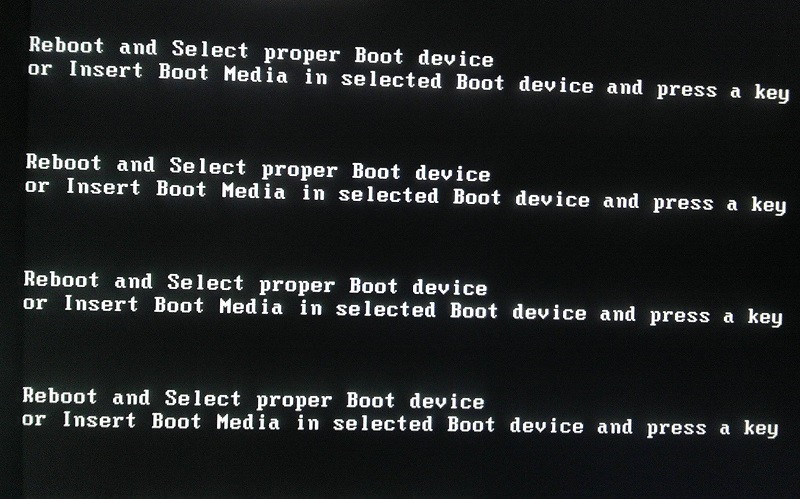 Reboot and Select Proper Boot Device in Windows 10