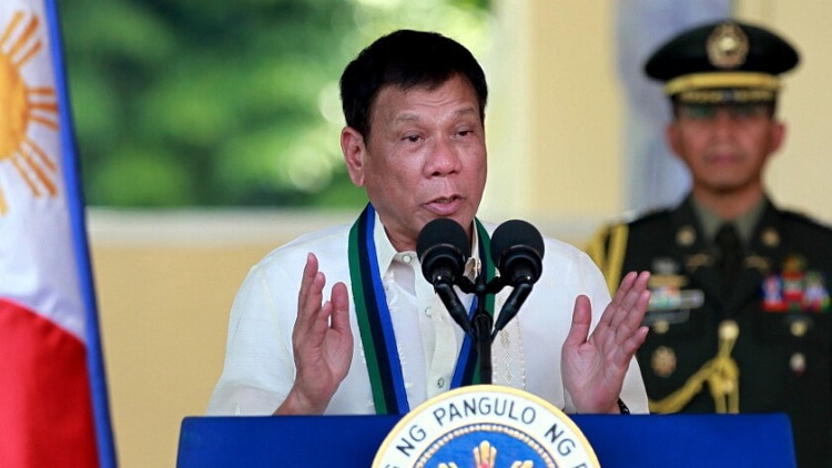 Philippine President Duterte is Stepping Down