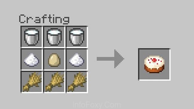 How to Make Cake in Minecraft