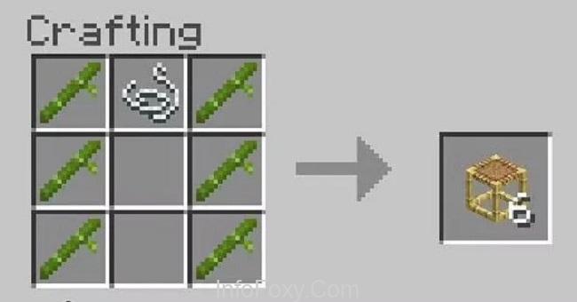 How to Make Scaffolding in Minecraft